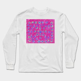 Splattering Pink Long Sleeve T-Shirt